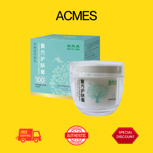 Discover the Benefits of Bao Fu Ling Compound Cream – Available in 15g and 50g Sizes at Acmes