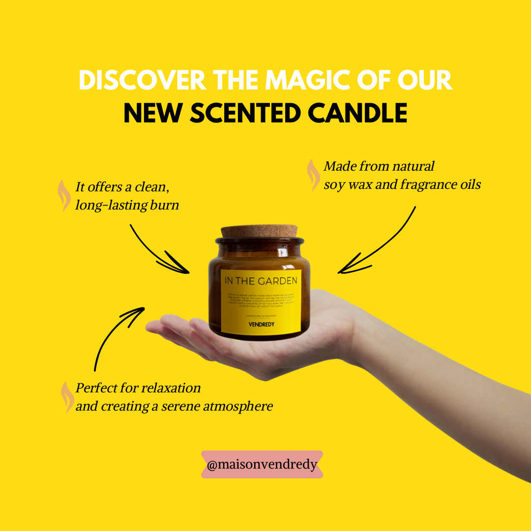 In the Garden Scented Candle