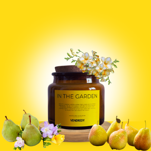 In the Garden Scented Candle
