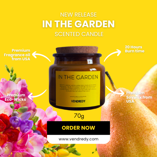 In the Garden Scented Candle