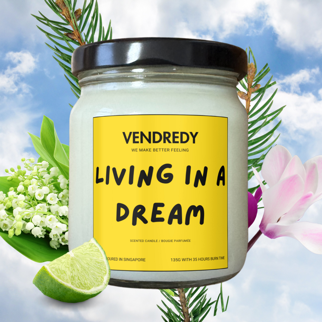 LIVING IN A DREAM