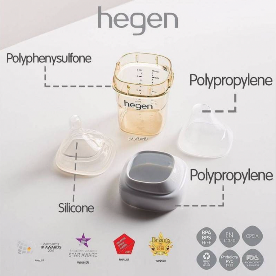 Hegen PCTO™ 240ml/8oz Feeding Bottle PPSU