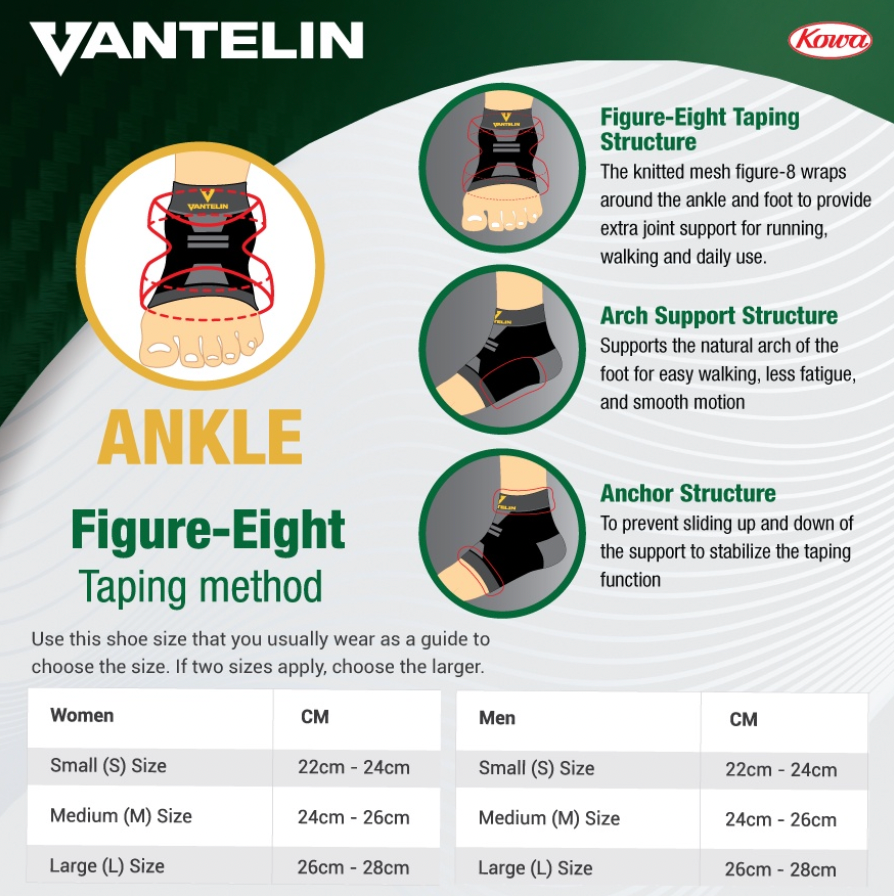 Vantelin Ankle Support