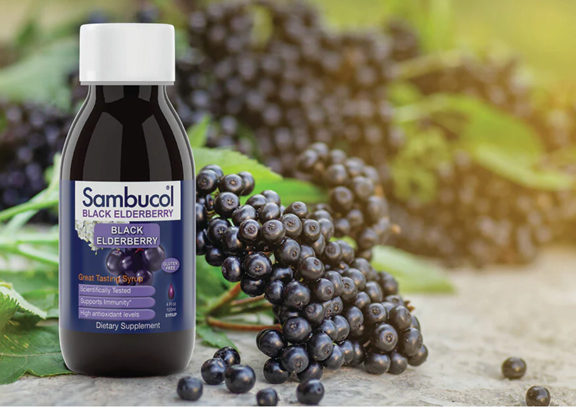 SAMBUCOL Regular/Original (Uk Version) 120ML