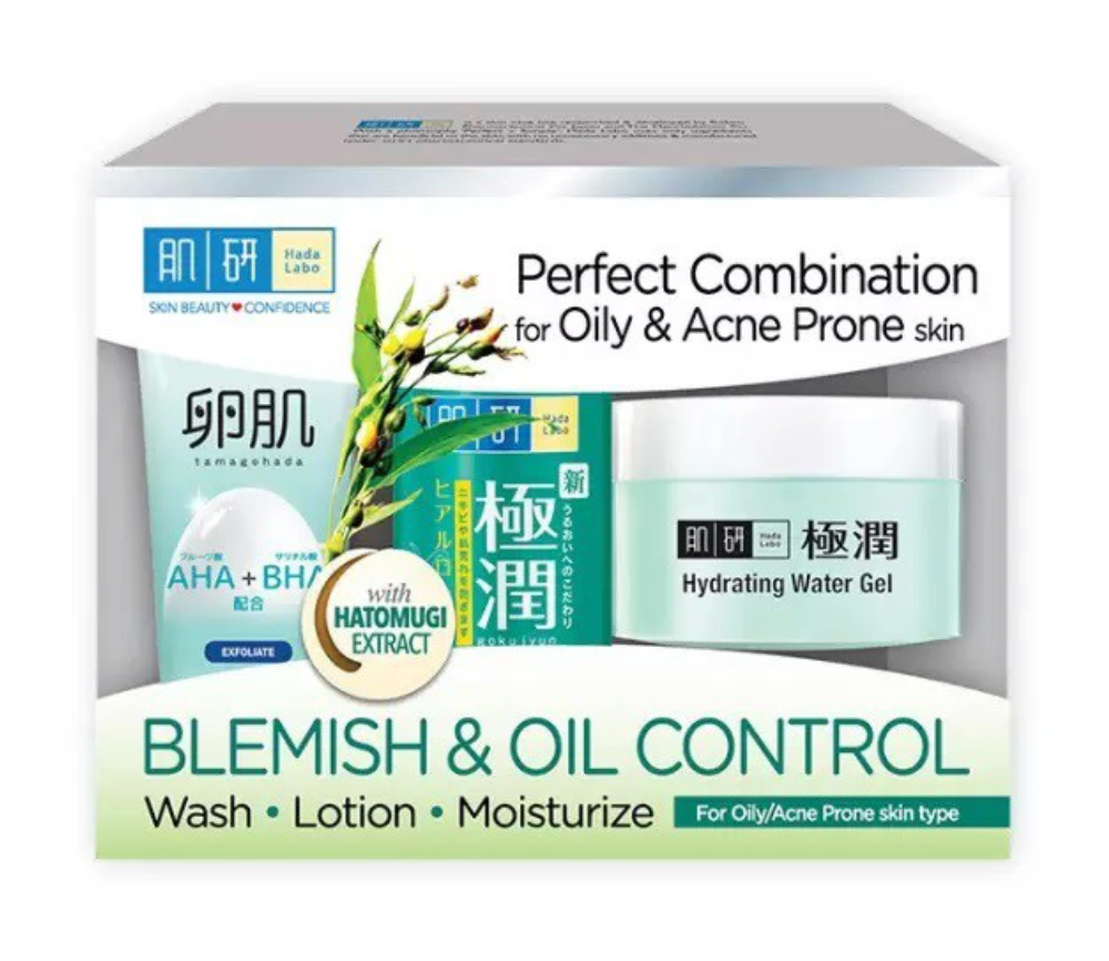 Hada Labo Perfect Combination Blemish and Oil Control Promo Pack