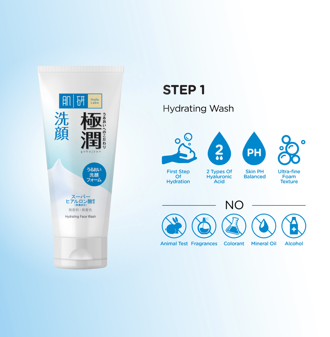 Hada Labo Hydrating Moist Trial Set 123