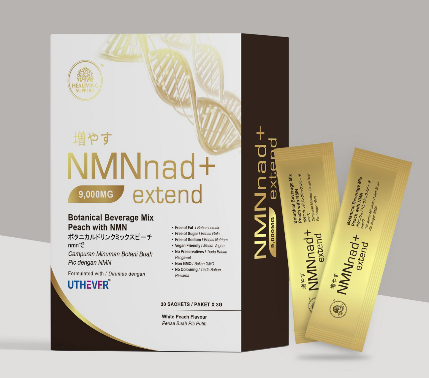 Healiving NMNnad+ extend