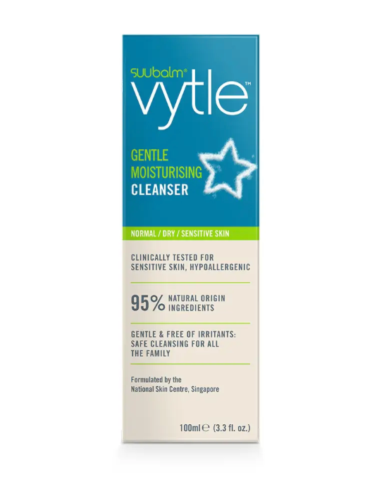 Vytle Gentle Moisturising Skin Cleanser 100ml