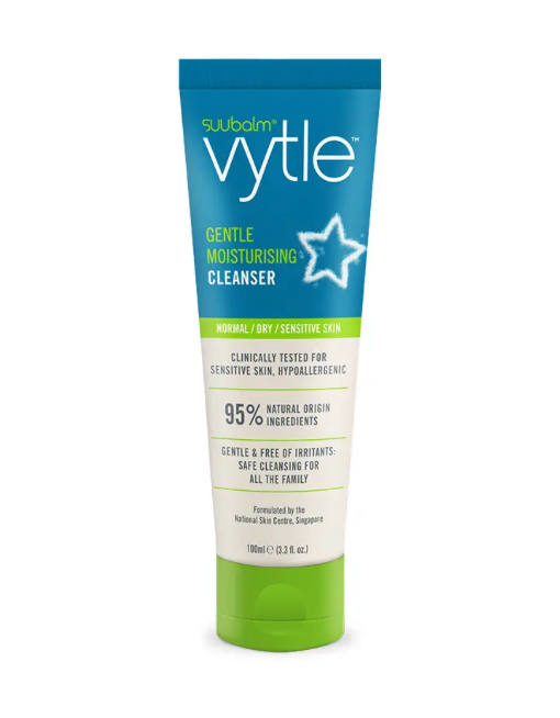 Vytle Gentle Moisturising Skin Cleanser 100ml