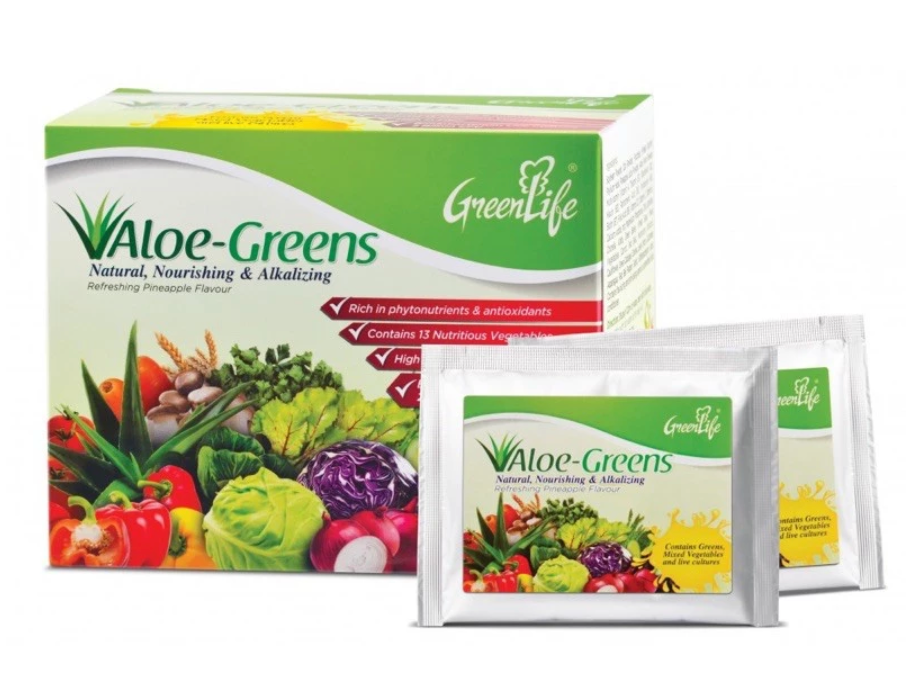 Greenlife Aloe-Greens 15S