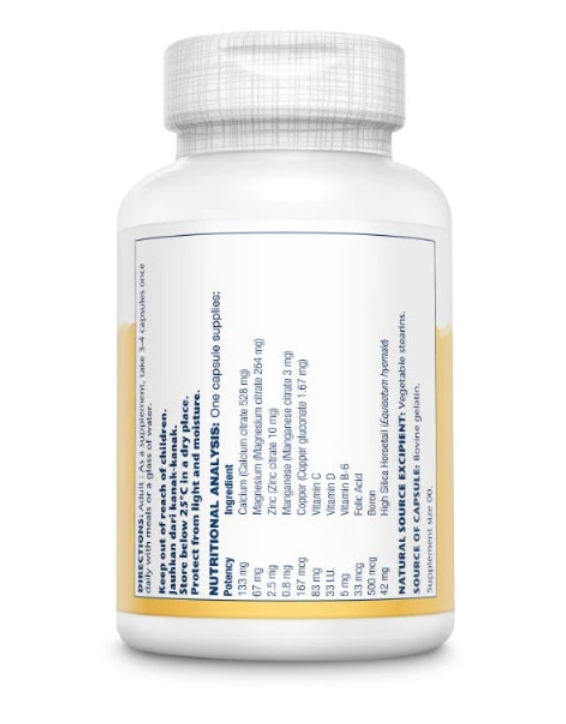 Solaray Calcium Citrate Plus Supporting Bones & Muscle Health (2x117s)