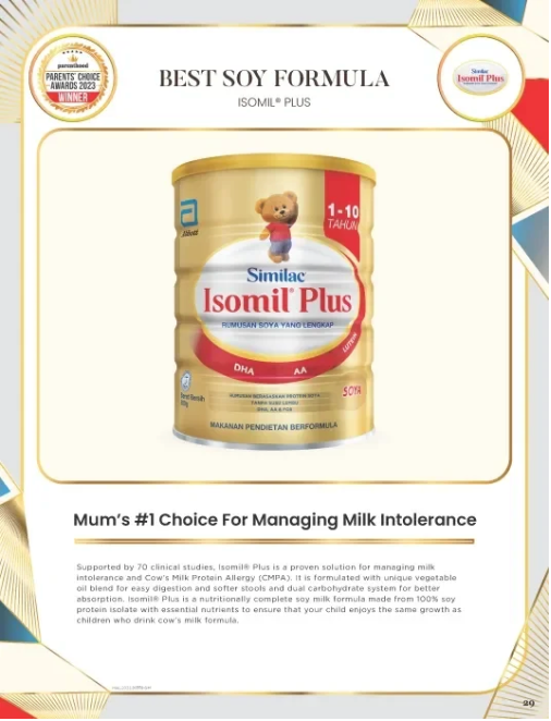 Isomil Stage 3 850g