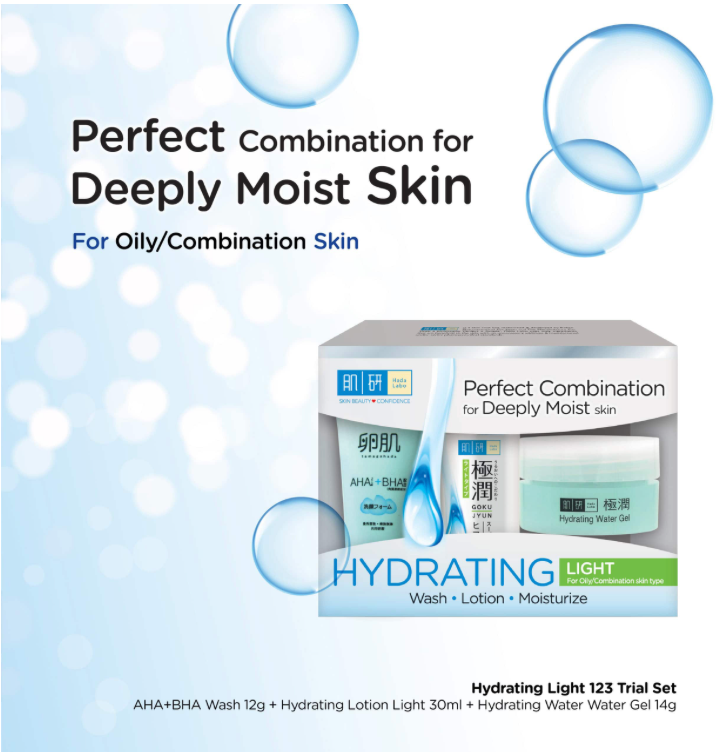 Hada Labo 123 Hydrating Light Set