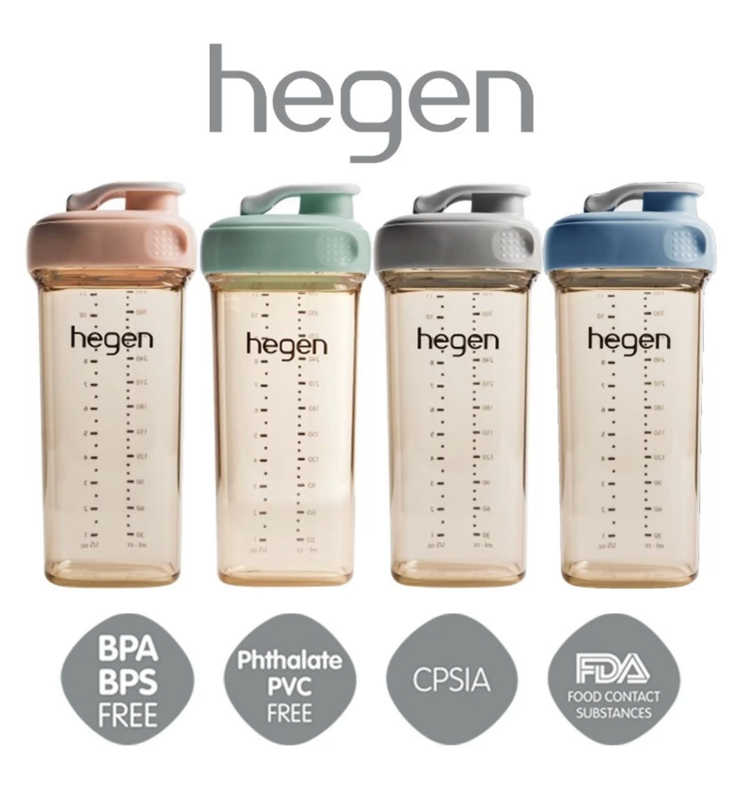 Hegen PCTO PPSU Baby Drinking Cup 330ml/11oz (24+ months)