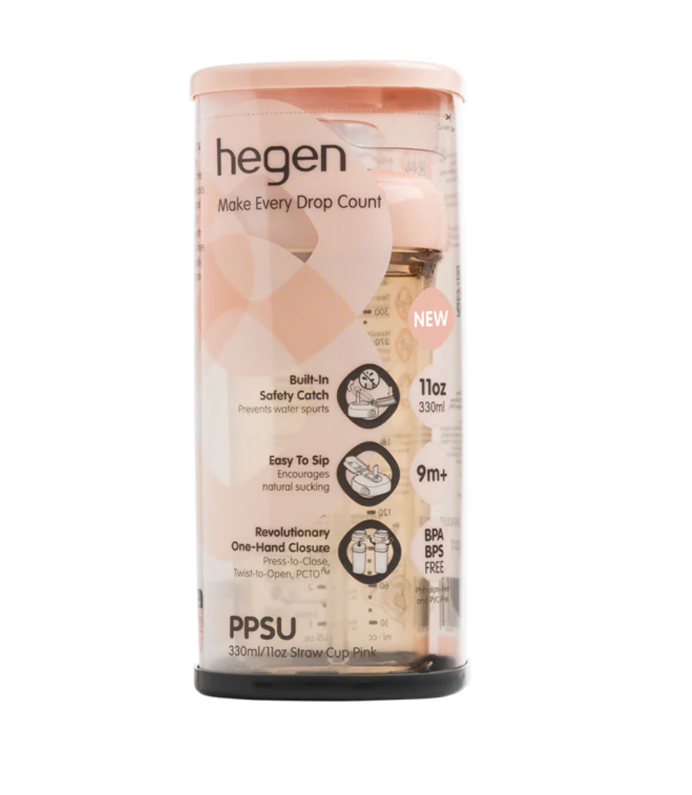 Hegen PCTO™ Straw Cup PPSU 330ml