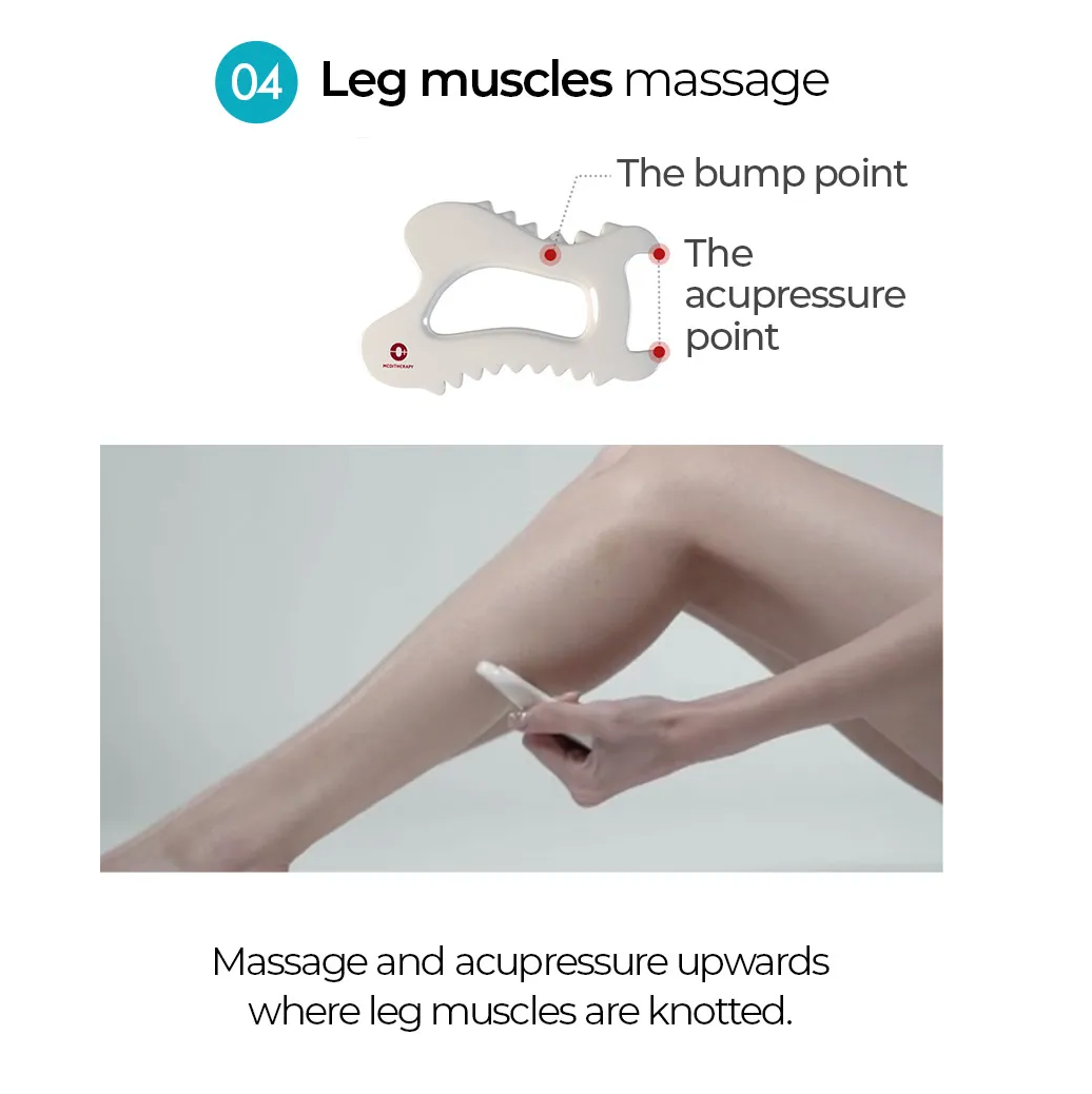 MEDITHERAPY Soksal Gua sha massage therapy device body massager