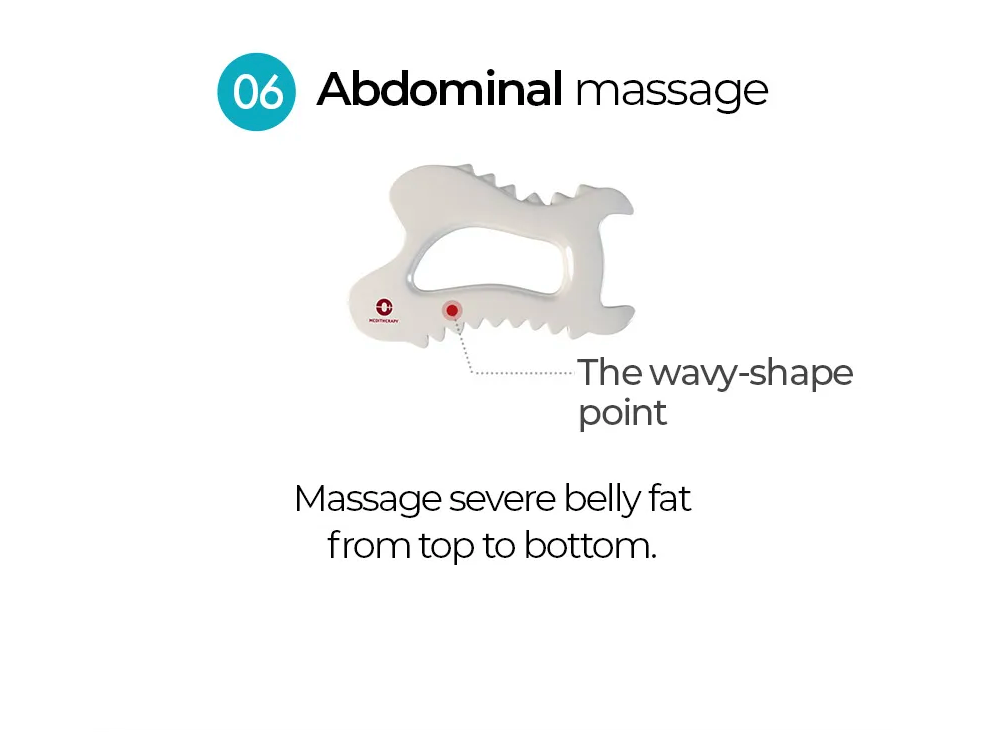 MEDITHERAPY Soksal Gua sha massage therapy device body massager