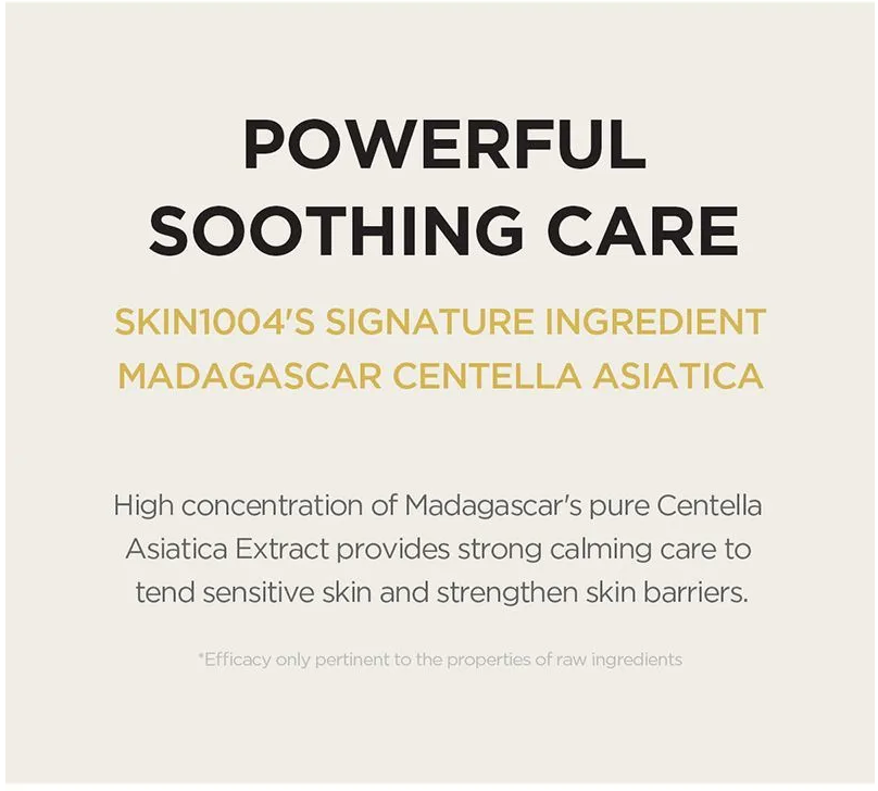 SKIN1004 Madagascar Centella Water Gel Sheet Ampoule Mask - 25ml x 5pcs