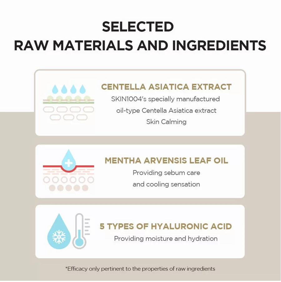 SKIN1004 Madagascar Centella Water Gel Sheet Ampoule Mask - 25ml x 5pcs
