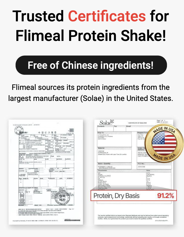 FULLight FLIMEAL Protein Shake Meal Replacement 45g (Sweet Potato)