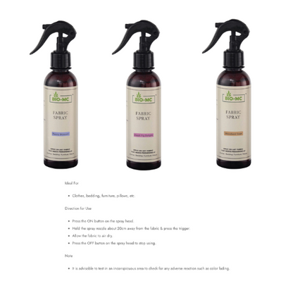 Bio-mc Fabric Spray