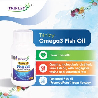 Trinley Omega-3 Fish Oil