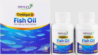 Trinley Omega-3 Fish Oil