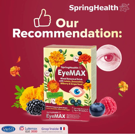 SpringHealth EyeMAX® Mixed Botanical Drink