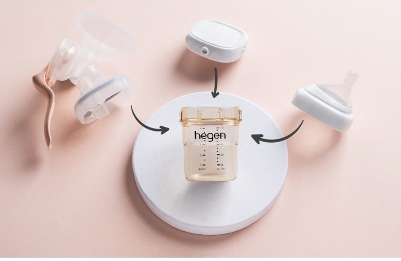 Hegen PCTO™ 150ML Feeding Bottle PPSU 2-Pack