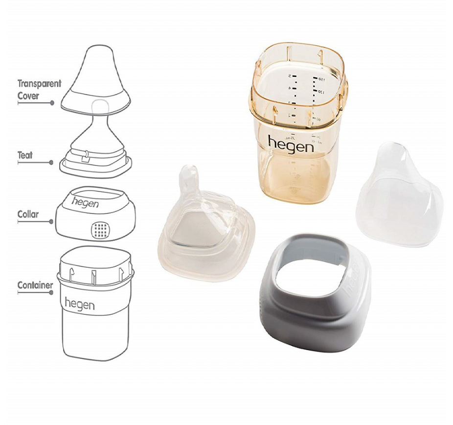 Hegen PCTO™ 60ml/2oz Feeding Bottle PPSU