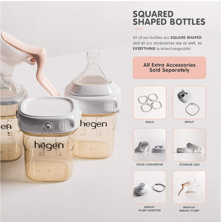 Hegen PCTO™ 60ml/2oz Feeding Bottle PPSU