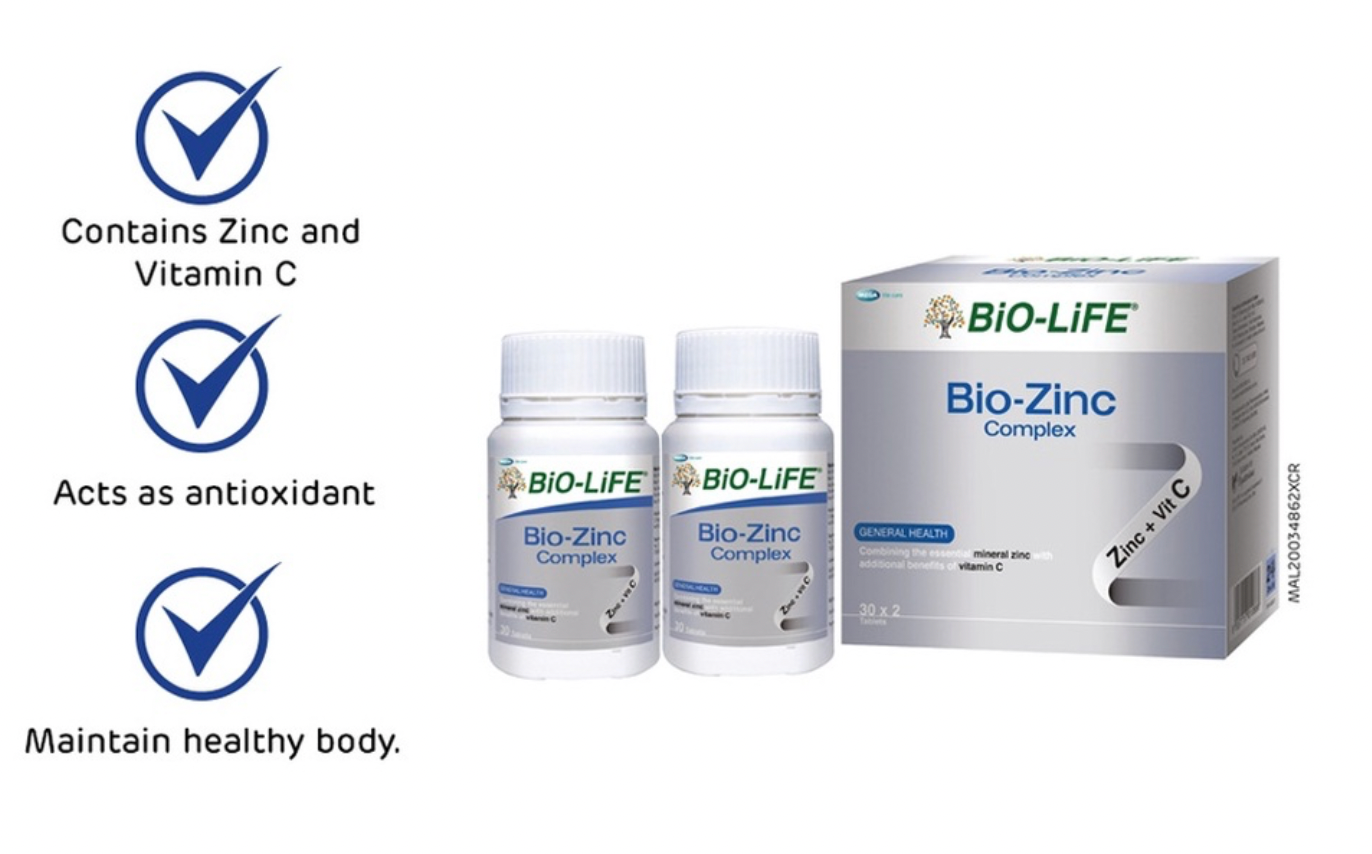 BiO-LiFE Bio-Zinc Complex