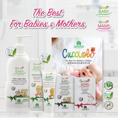 Cucciolo Baby Face & Body Milk (300ml)