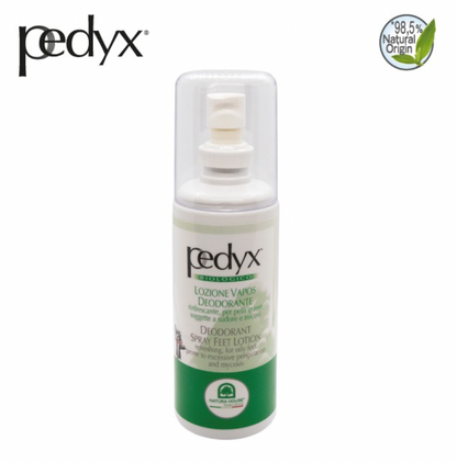 NH Pedyx Deodorant Spray Feet Lotion 100ml