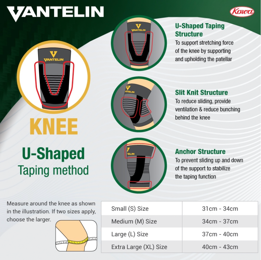 Vantelin Support Knee