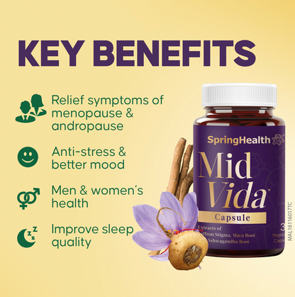 SpringHealth MidVida® Capsule