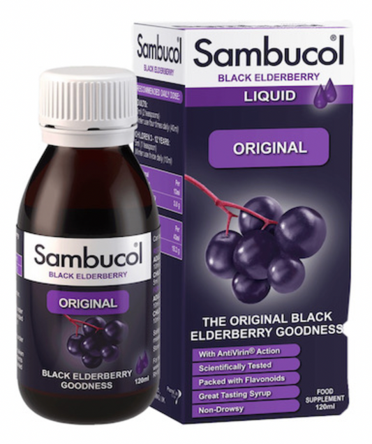 SAMBUCOL Regular/Original (Uk Version) 120ML