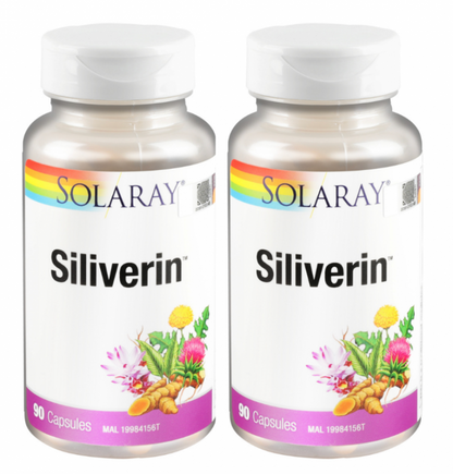 Solaray Siliverin Liver Support 2x90s