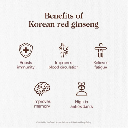 JUNG KWAN JANG EVERYTIME V BOTANICAL BEVERAGE KOREAN RED GINSENG 10ML X 30S