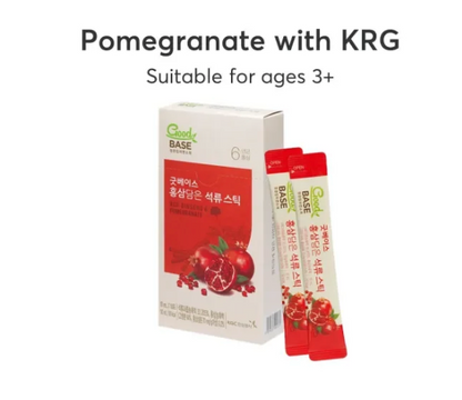 Jung Kwan Jang Pomegranate with Korean Red Ginseng Stick (10ml x 30 sticks)