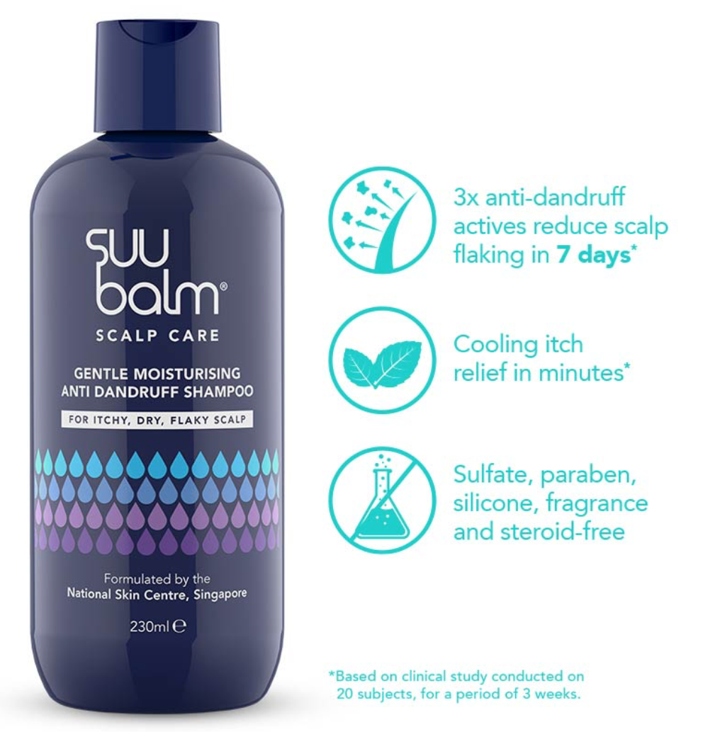 Suu balm Suubalm Scalp Care Anti Dandruff Shampoo (230ML)