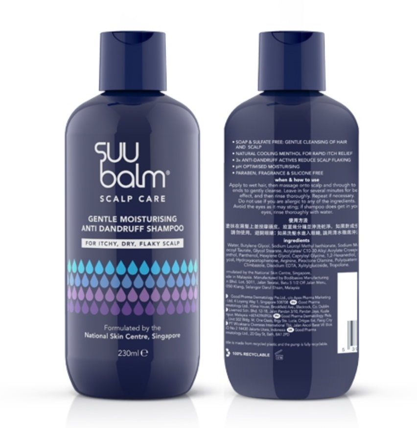 Suu balm Suubalm Scalp Care Anti Dandruff Shampoo (230ML)