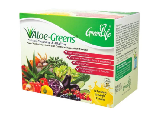 Greenlife Aloe-Greens 15S