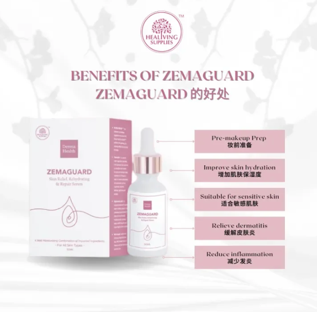 Healiving Supplies Derma Health Zemaguard (50ml)