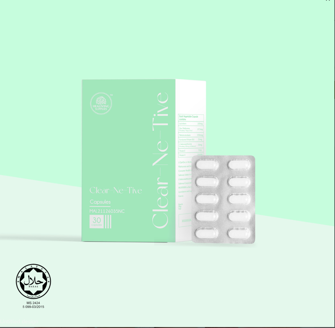 Healiving Clear-Ne-Tive 30's
