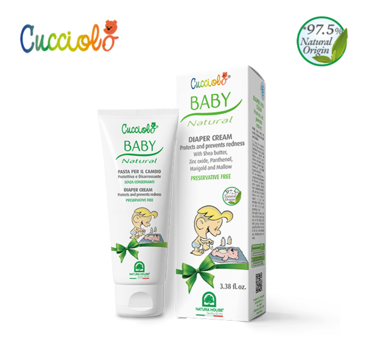 Cucciolo Baby Diaper Cream (100ml)