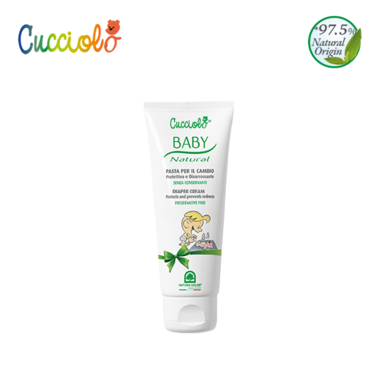 Cucciolo Baby Diaper Cream (100ml)