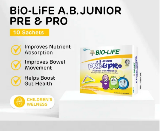 BiO-LiFE A.B. Junior Pre & Pro 10 sachets