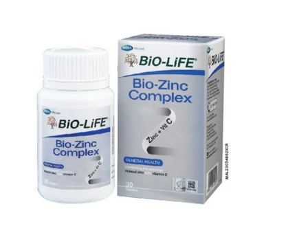 BiO-LiFE Bio-Zinc Complex