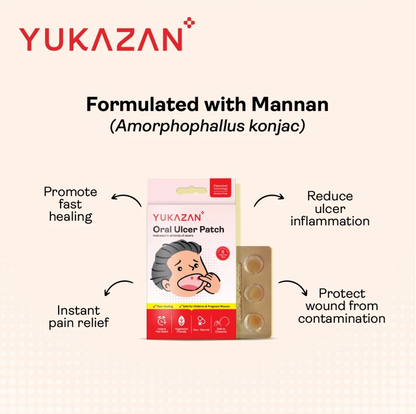 Yukazan Oral Ulcer Patch (6 pieces)